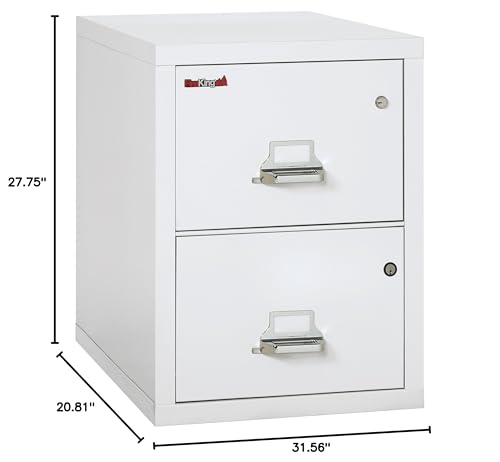 Fireking Legal Safe-in-A-File Fireproof Vertical File Cabinet