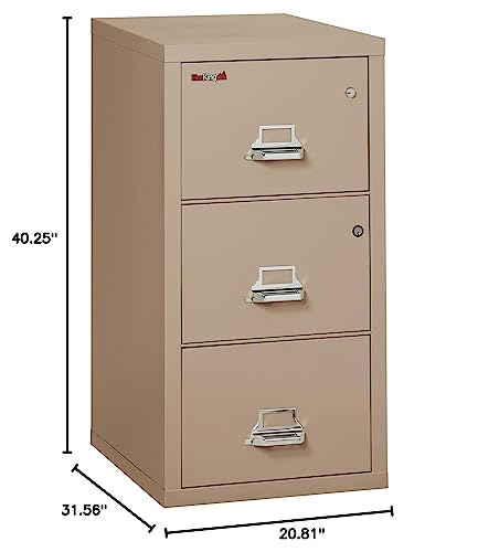 Fireking Legal Safe-in-A-File Fireproof Vertical File Cabinet