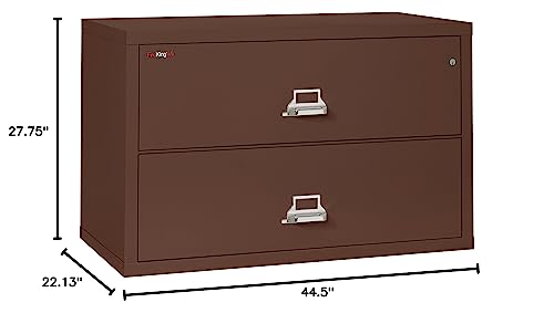 FireKing Lateral 4 Drawer Legal and Letter Fire Safe File Cabinet