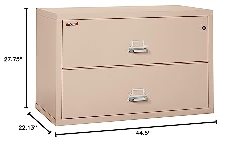 FireKing Lateral 4 Drawer Legal and Letter Fire Safe File Cabinet