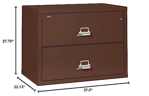 FireKing Lateral 4 Drawer Legal and Letter Fire Safe File Cabinet
