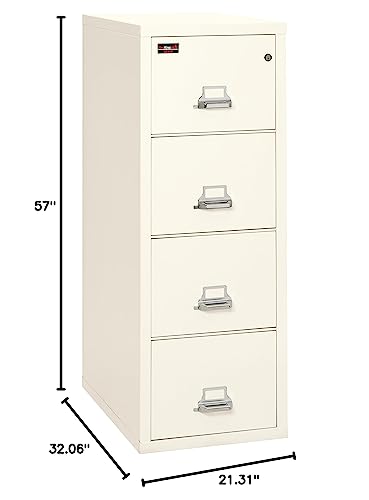 FireKing Fireproof 2 Hour Rated Vertical File Cabinet