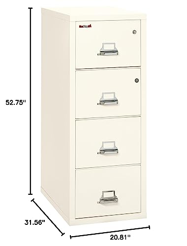Fireking Legal Safe-in-A-File Fireproof Vertical File Cabinet