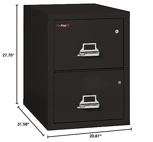 Fireking Legal Safe-in-A-File Fireproof Vertical File Cabinet