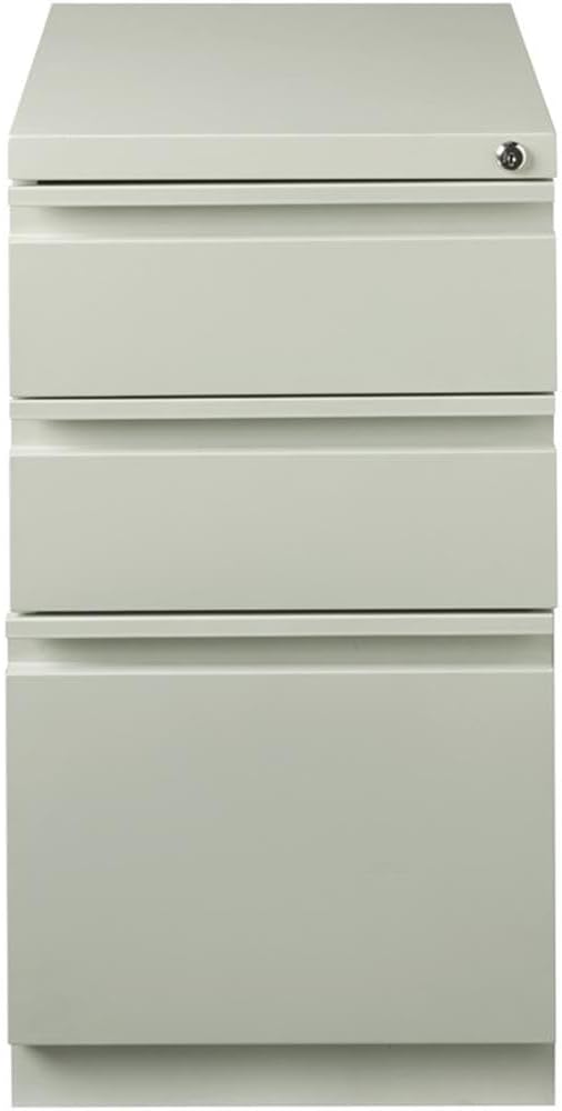 Hirsh (Set of 12) 20" Deep 3 Drawer Metal Mobile File