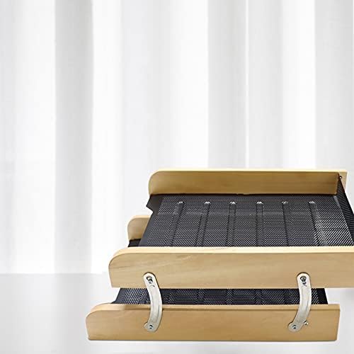 Metal Mesh Desk Organizer, White
