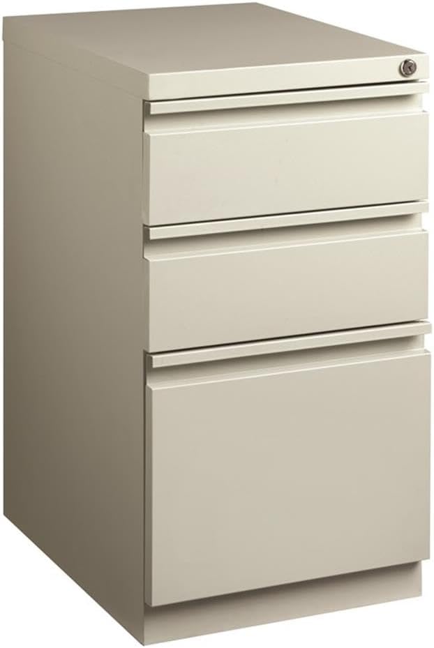Hirsh (Set of 12) 20" Deep 3 Drawer Metal Mobile File