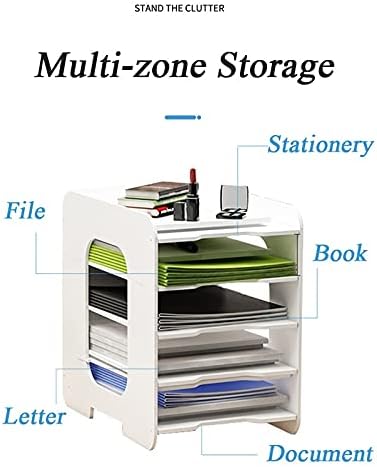 5 Layers Multifunction Document Trays File Papepr Letter