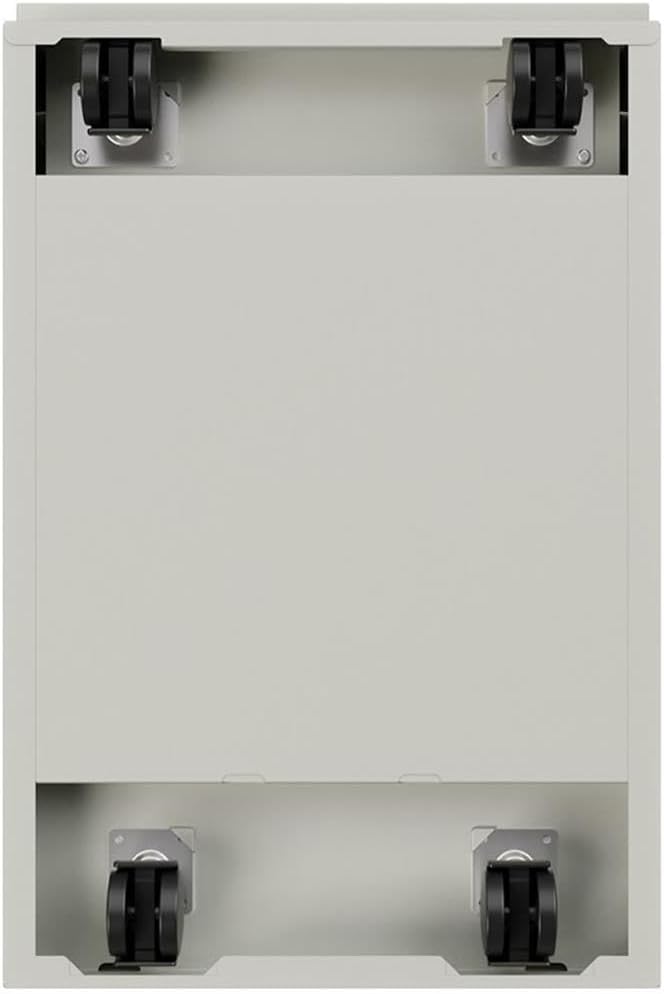 Hirsh (Set of 12) 20" Deep 3 Drawer Metal Mobile File