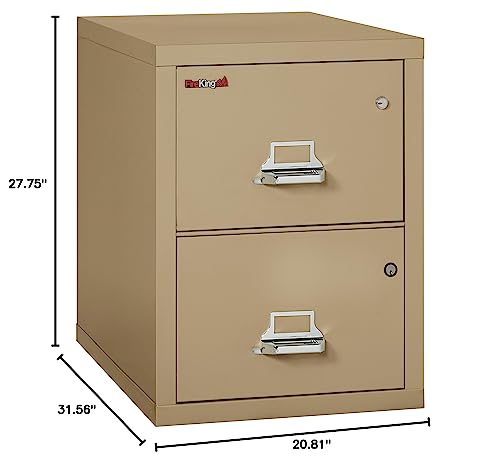 Fireking Legal Safe-in-A-File Fireproof Vertical File Cabinet
