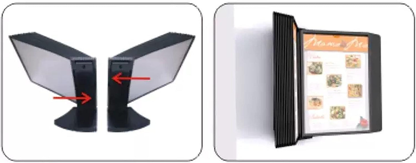 Desk File Organizer,Desktop Organizer File Sorter folders