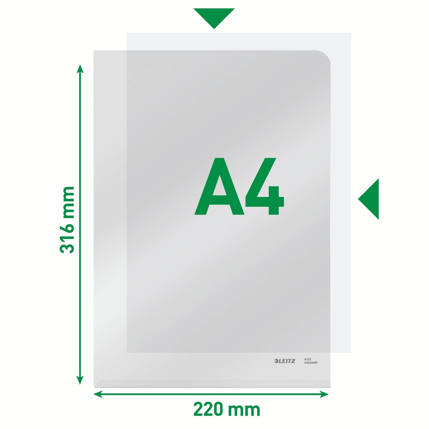 Leitz Premium Folder, Pack of 1, Holds up to 40 A4 Sheets