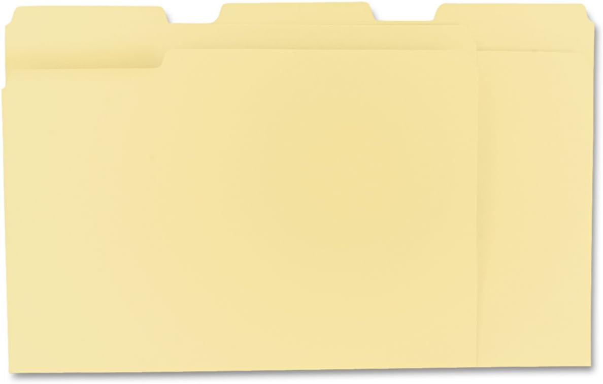 Pendaflex File Folders, Letter Size, 8-1/2" x 11", Classic Manila