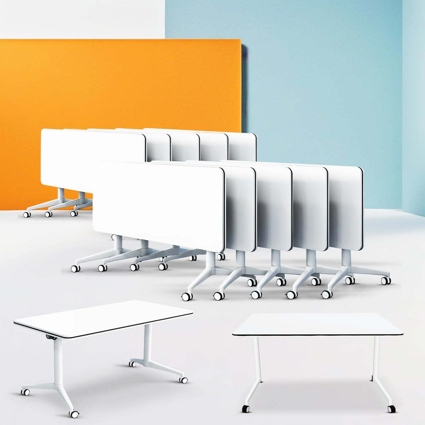 Foldable Conference Table