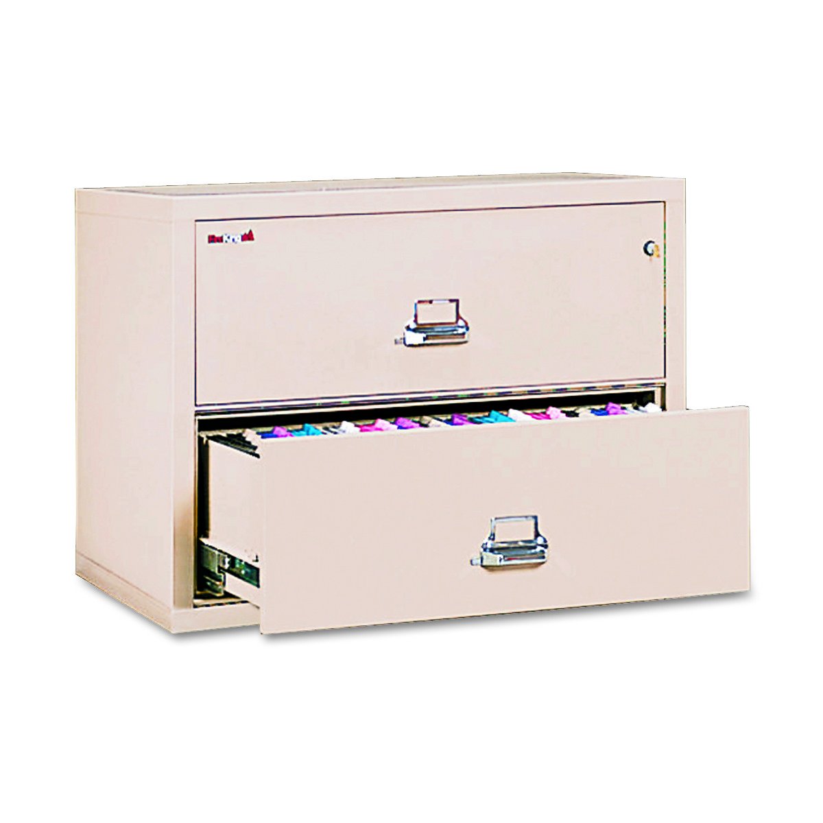 FireKing Lateral 4 Drawer Legal and Letter Fire Safe File Cabinet