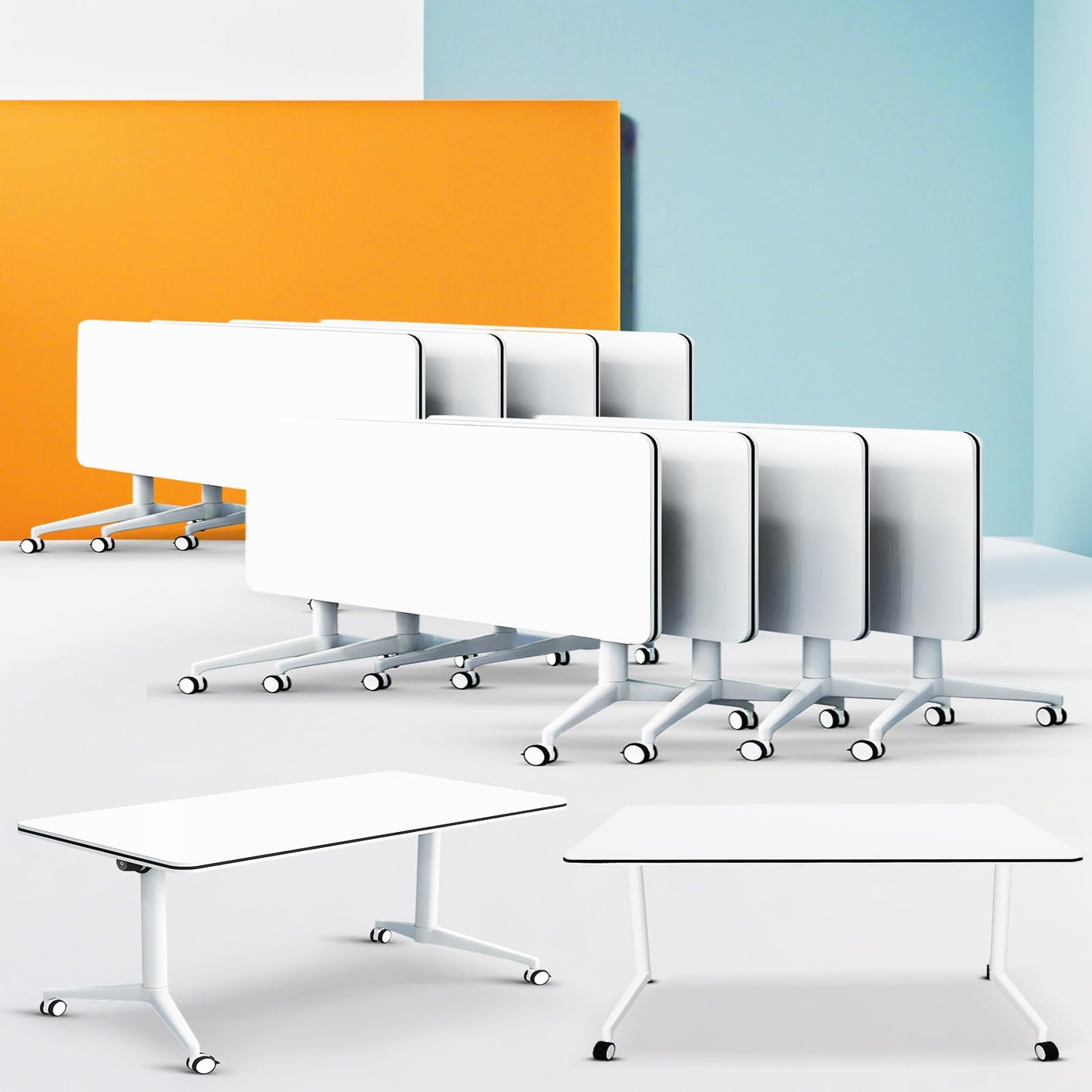 Foldable Conference Table