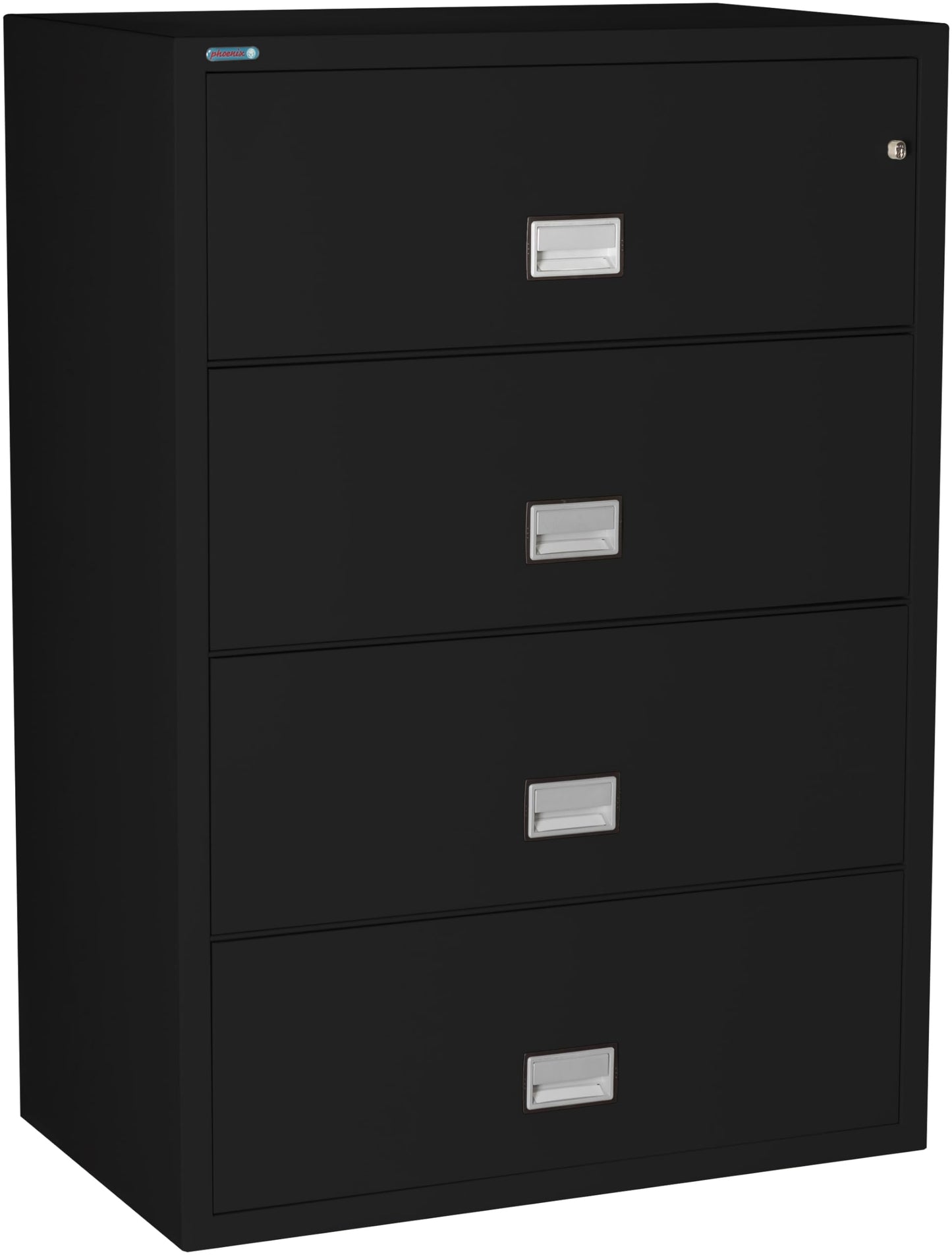 44 inch 4-Drawer Lateral Fireproof File Cabinet