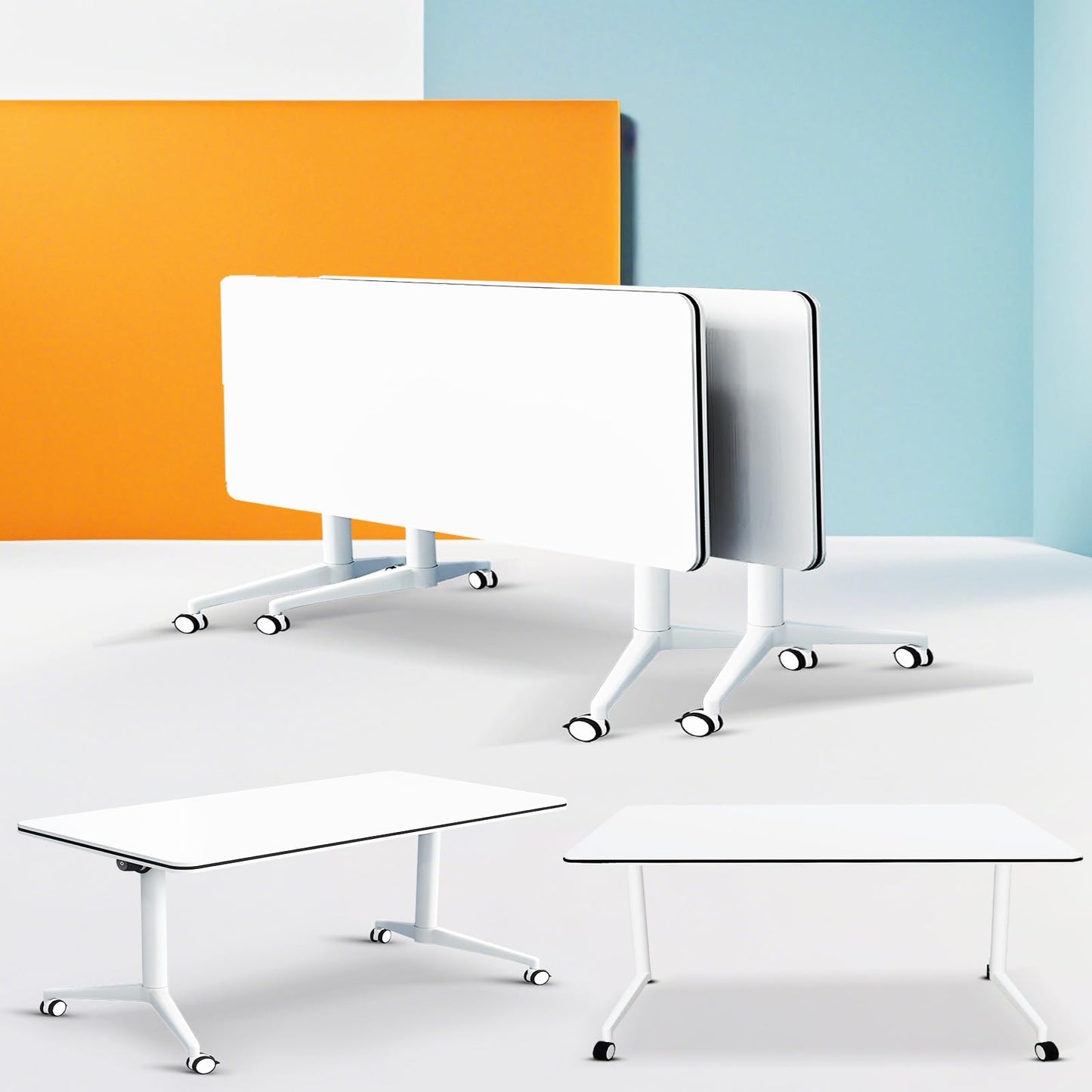 Foldable Conference Table