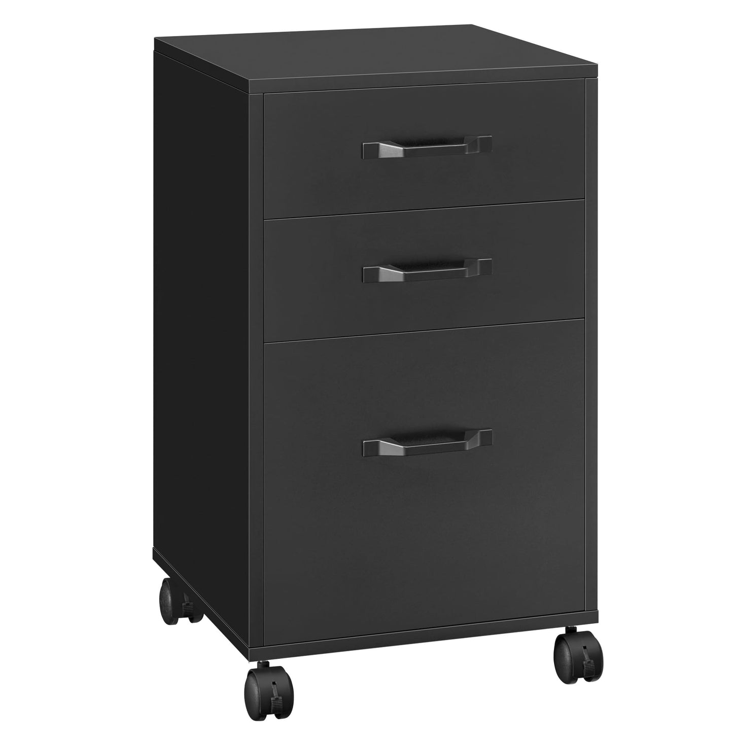 VASAGLE File Cabinet, 3 Drawers Filing Cabinet for Home Office