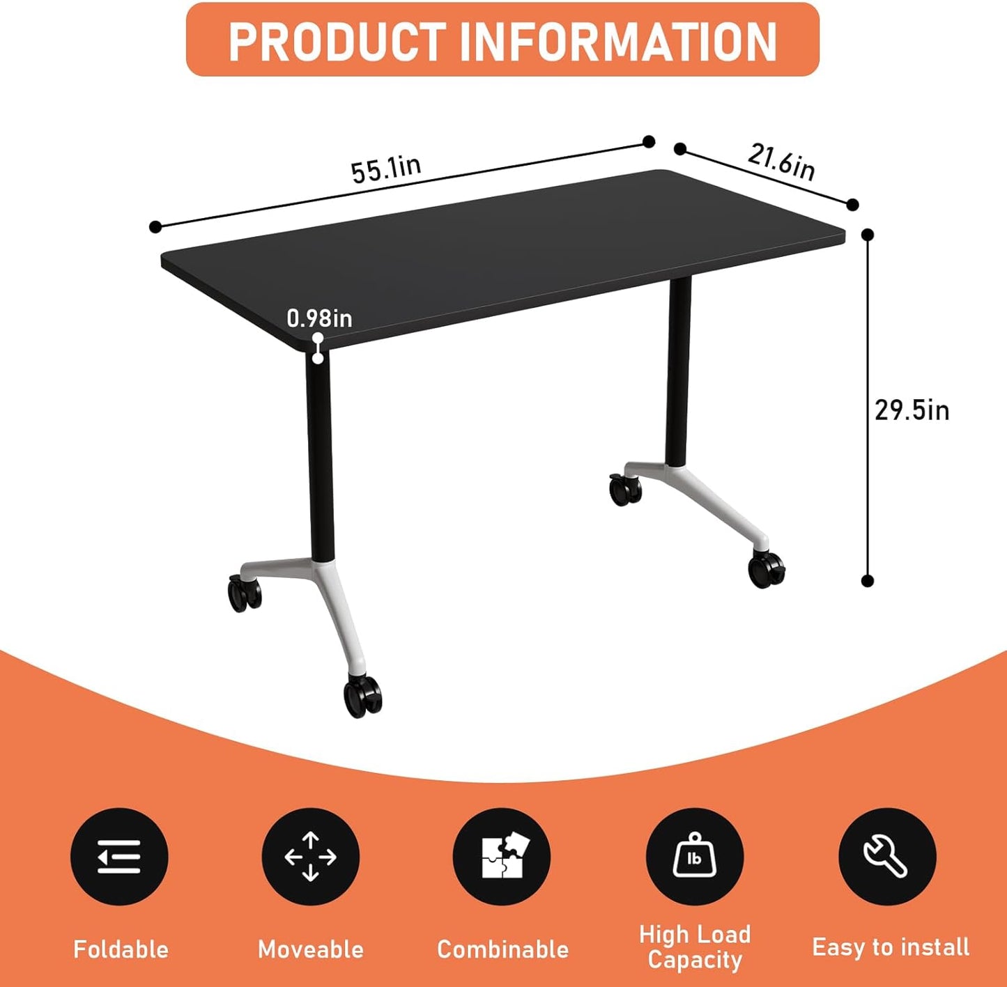 Folding Conference Table