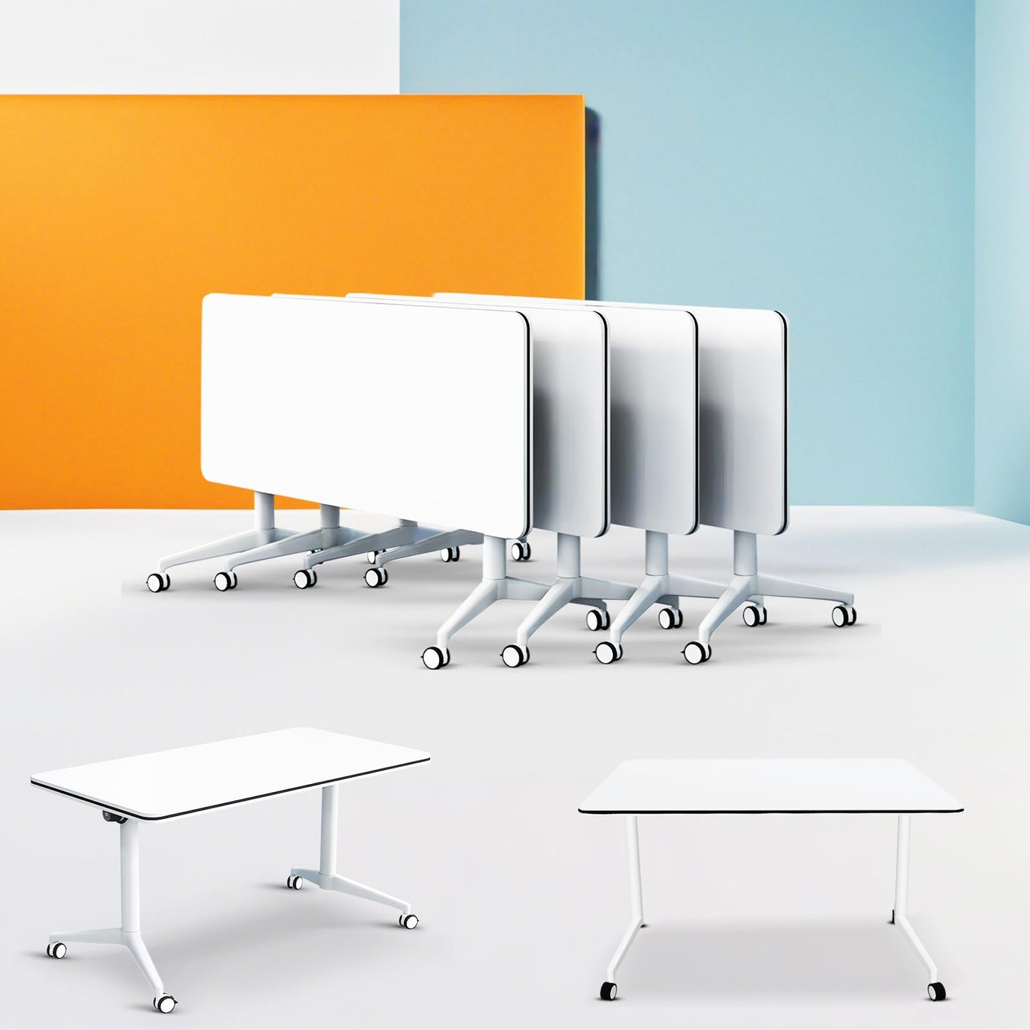 Foldable Conference Table