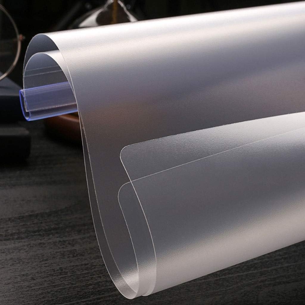 100-Pack Clear Sliding Bar A4 Report/Resume File Folders