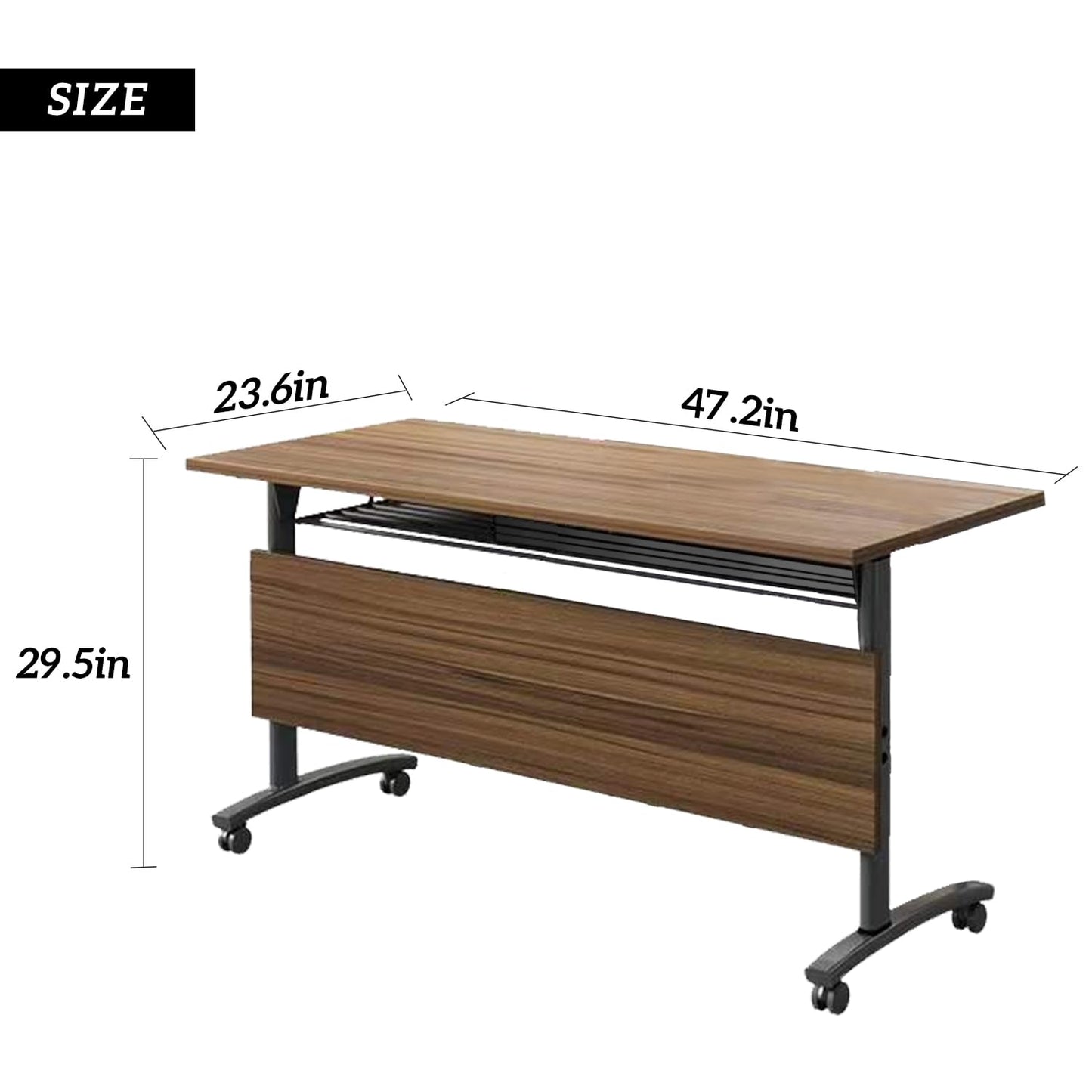 Folding Conference Table,Foldable Office Conference Room Tables