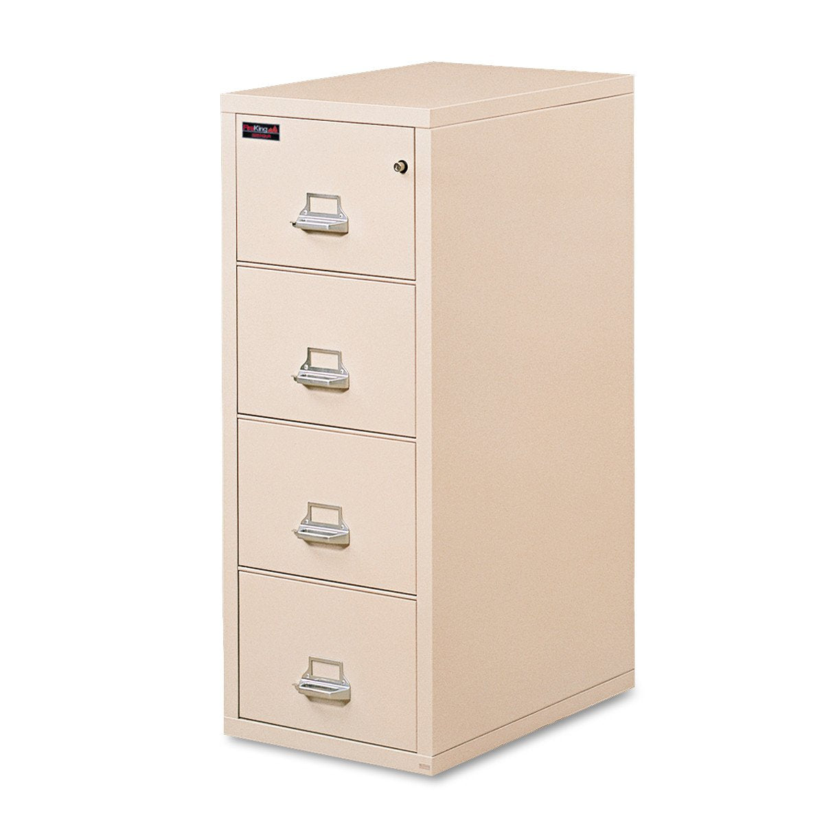 FireKing Fireproof 2 Hour Rated Vertical File Cabinet