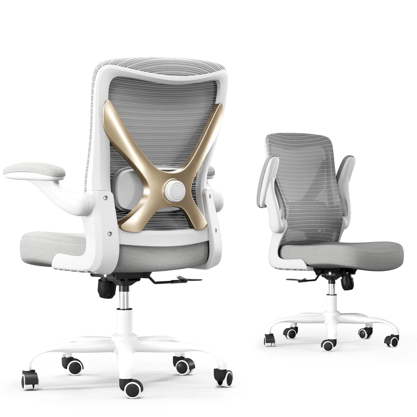 X-Shaped Ergonomic Office Chair