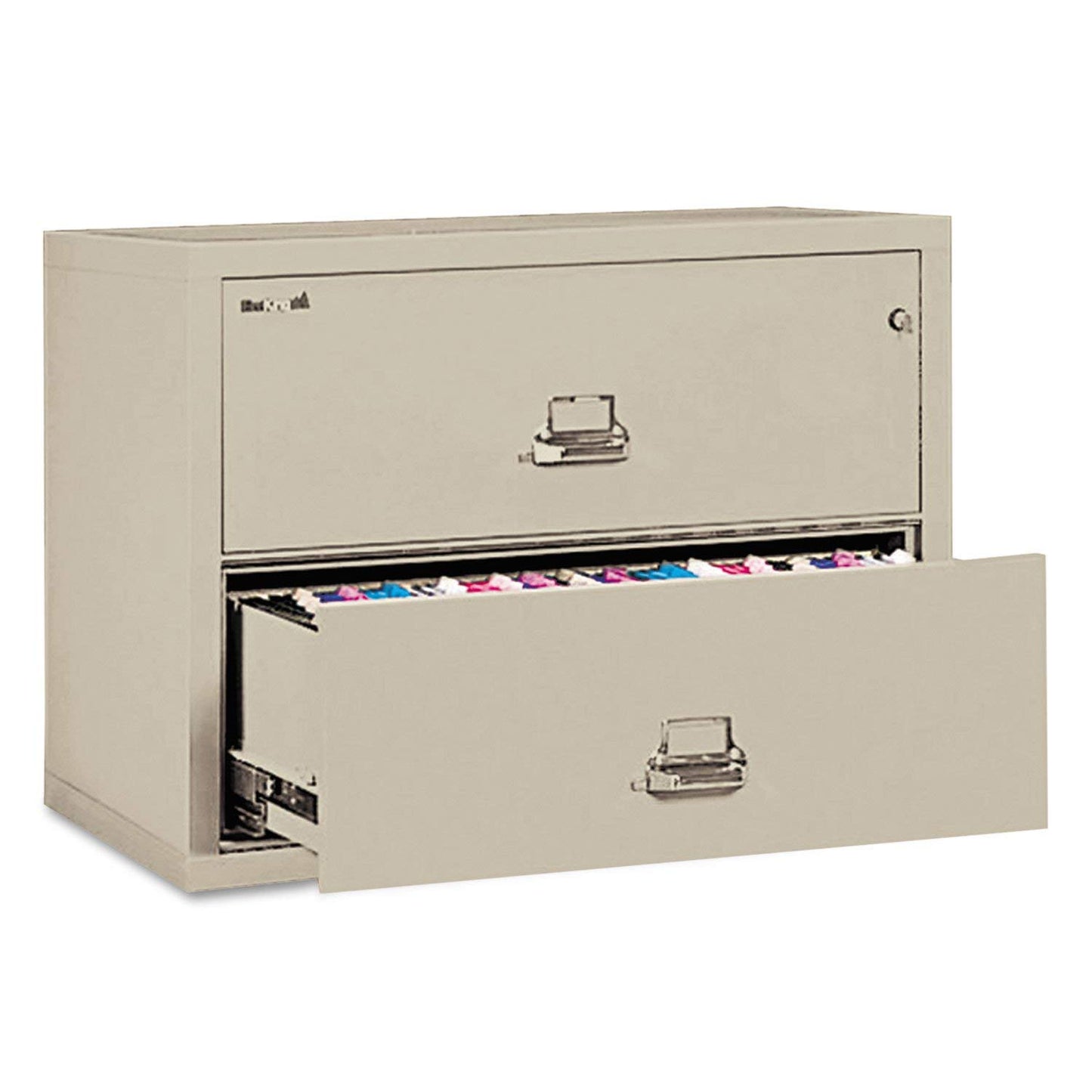FireKing Lateral 4 Drawer Legal and Letter Fire Safe File Cabinet