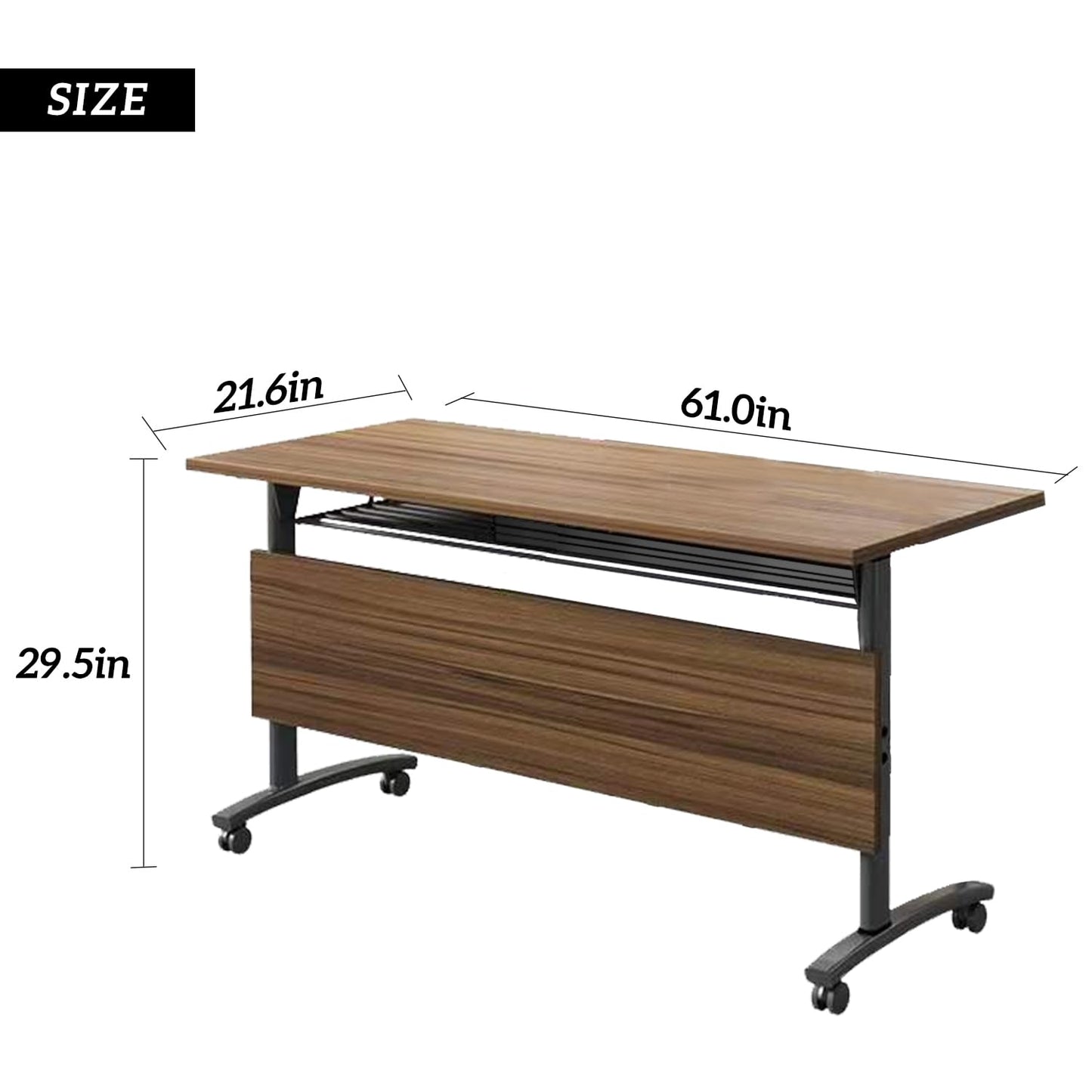 Folding Conference Table,Foldable Office Conference Room Tables
