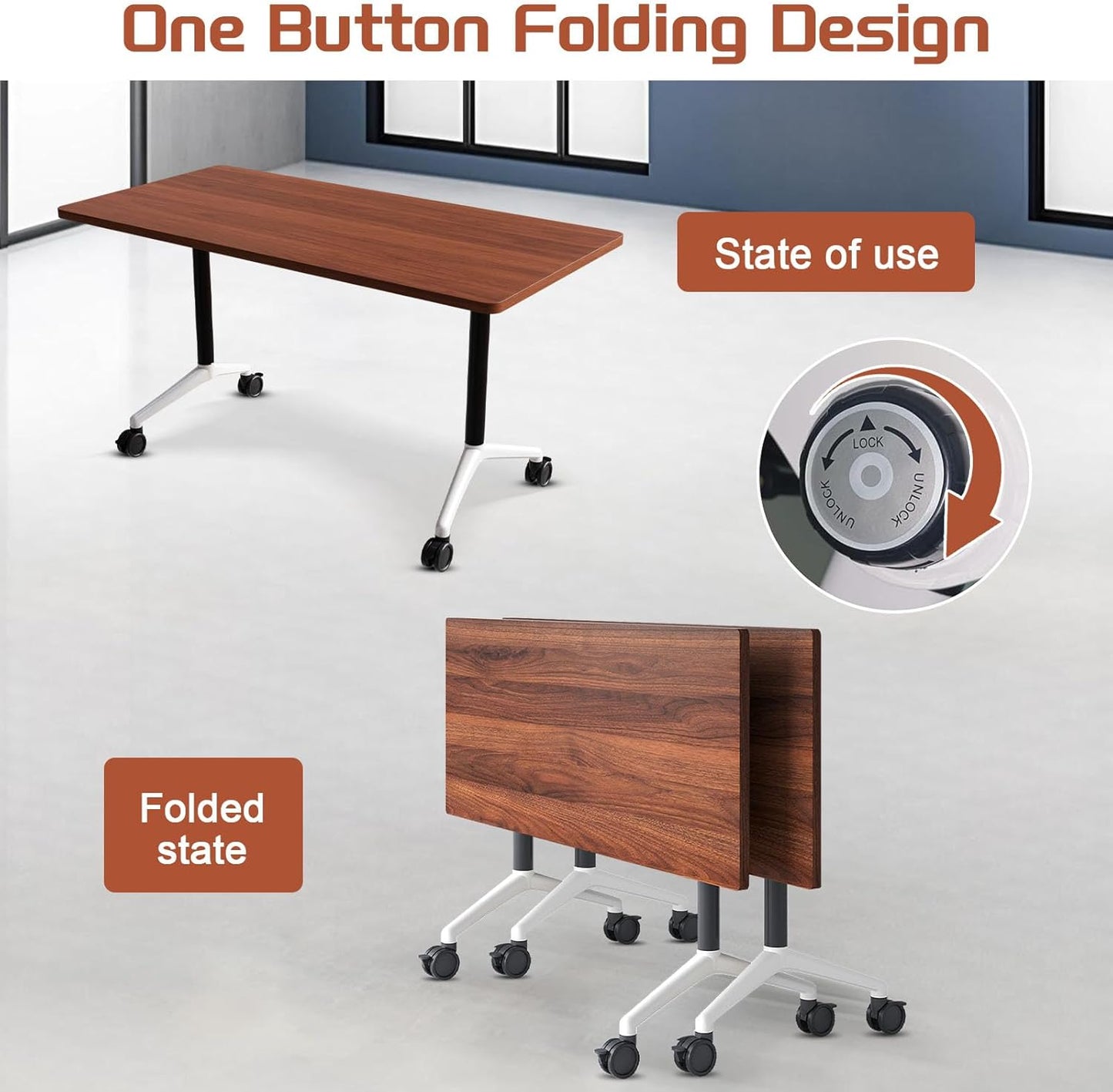 Folding Conference Table