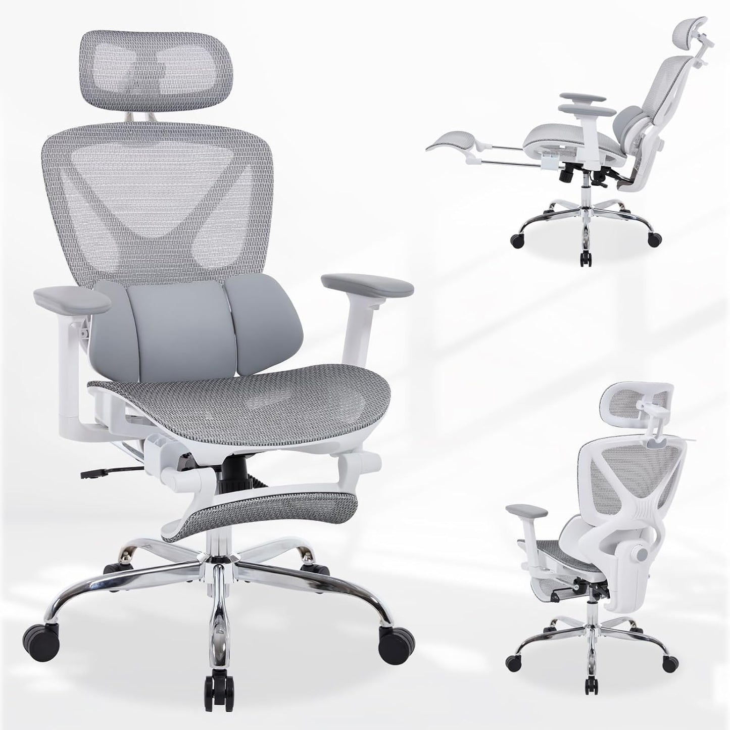 LuxErgo Mesh Office Chair