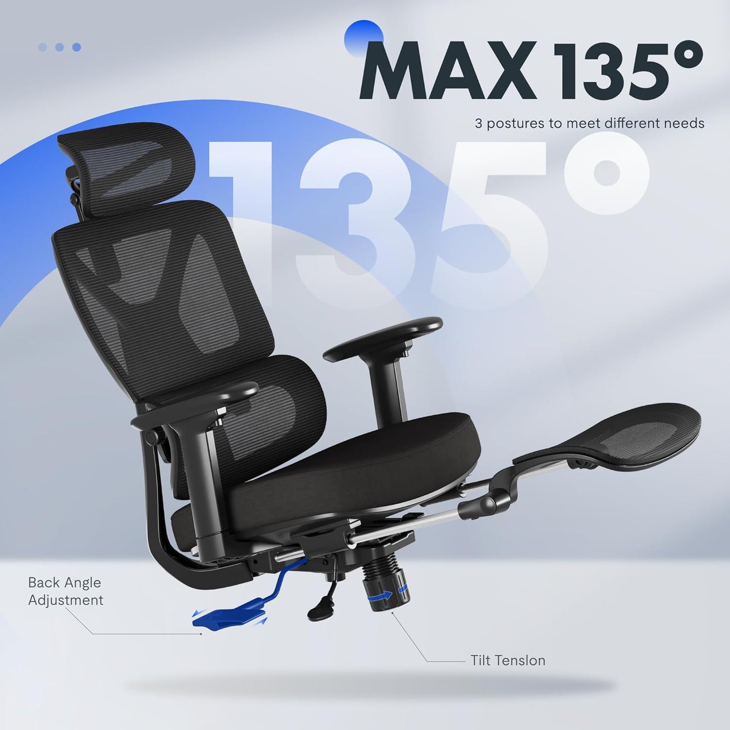FLEXISPOT ErgoX Chair