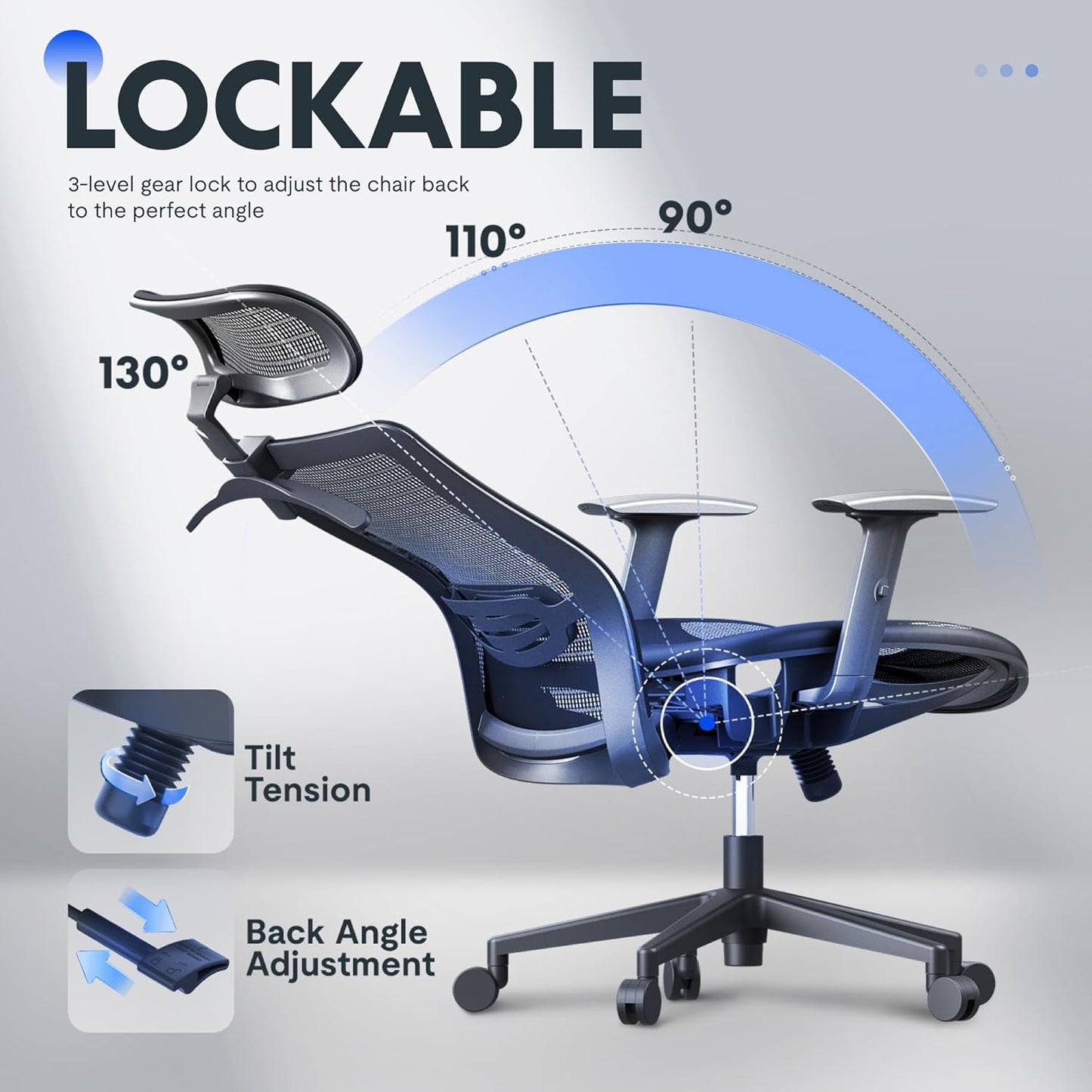 FLEXISPOT Office Chair - Black
