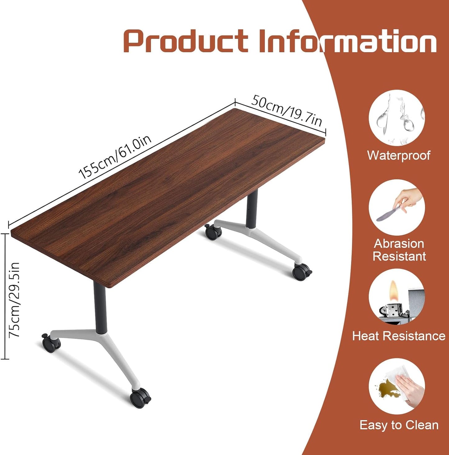 Folding Conference Table