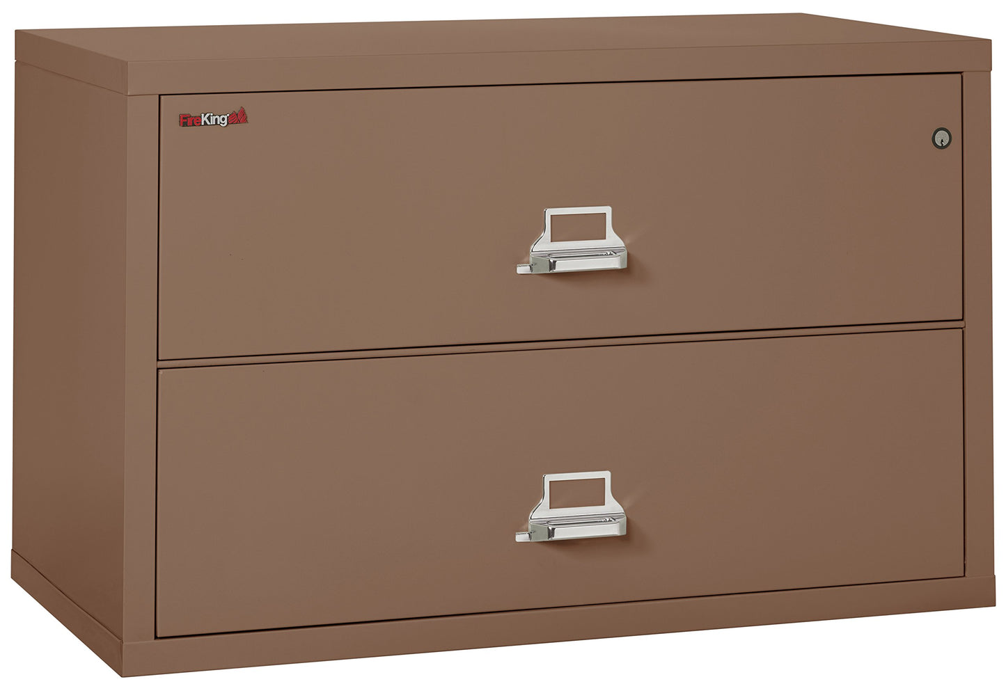 FireKing Lateral 4 Drawer Legal and Letter Fire Safe File Cabinet