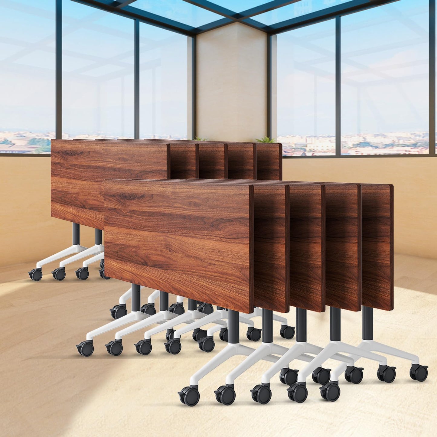 Foldable Conference Table