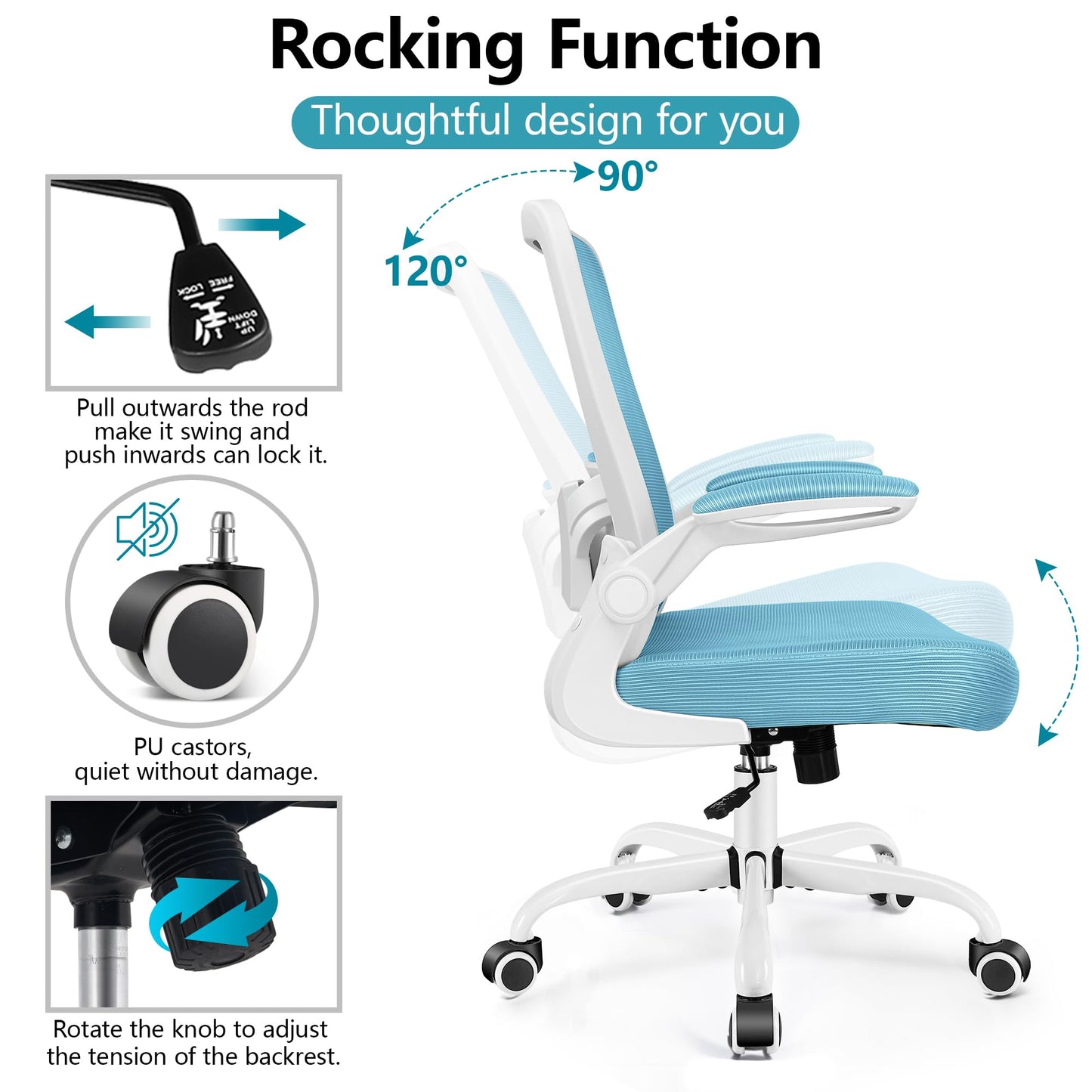 FelixKing Mesh Office Chair
