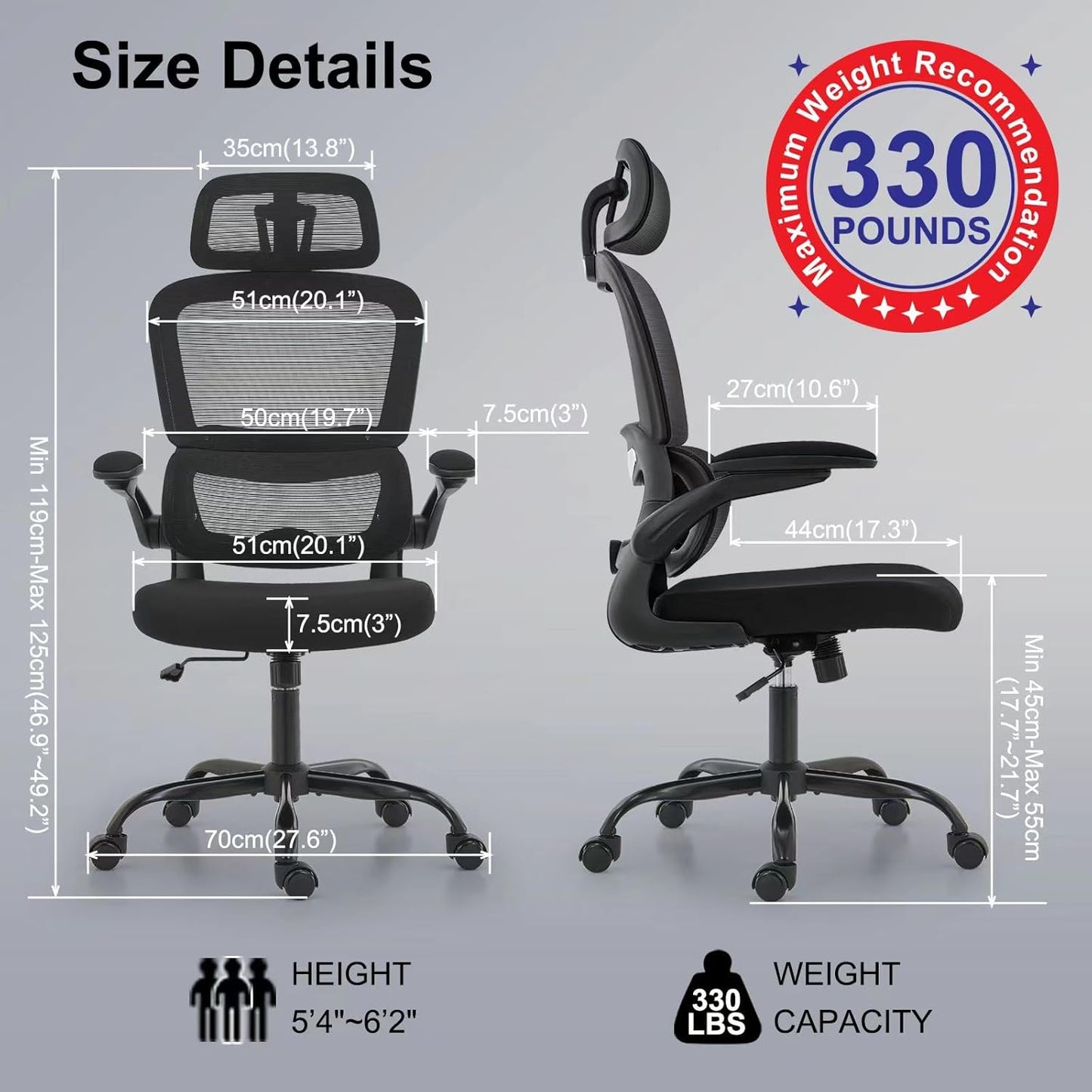 TRALT Desk Chair