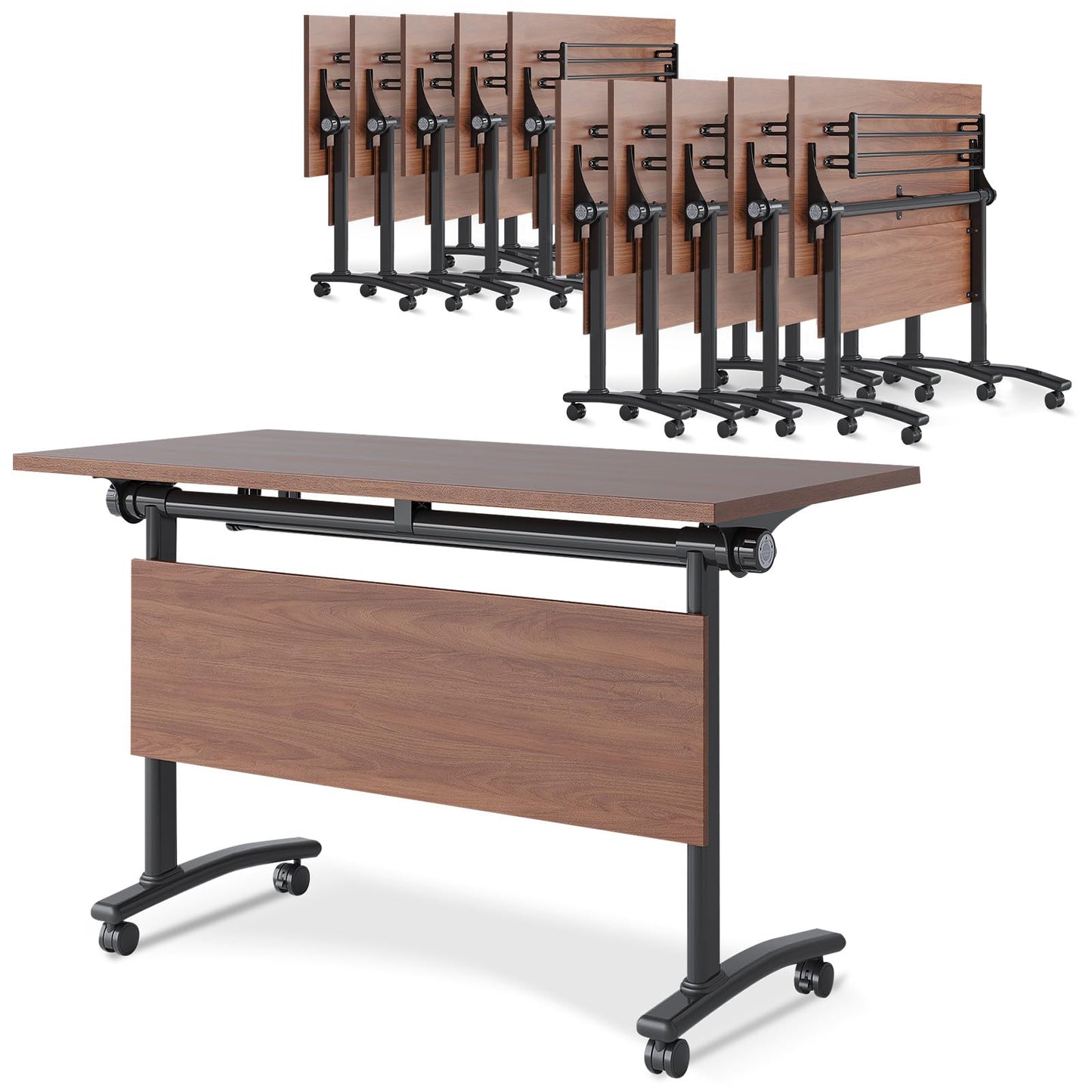 Folding Conference Table, 2-10 People Conference Room Tables