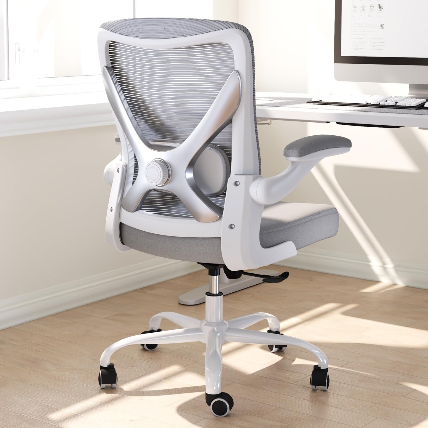 X-Shaped Ergonomic Office Chair