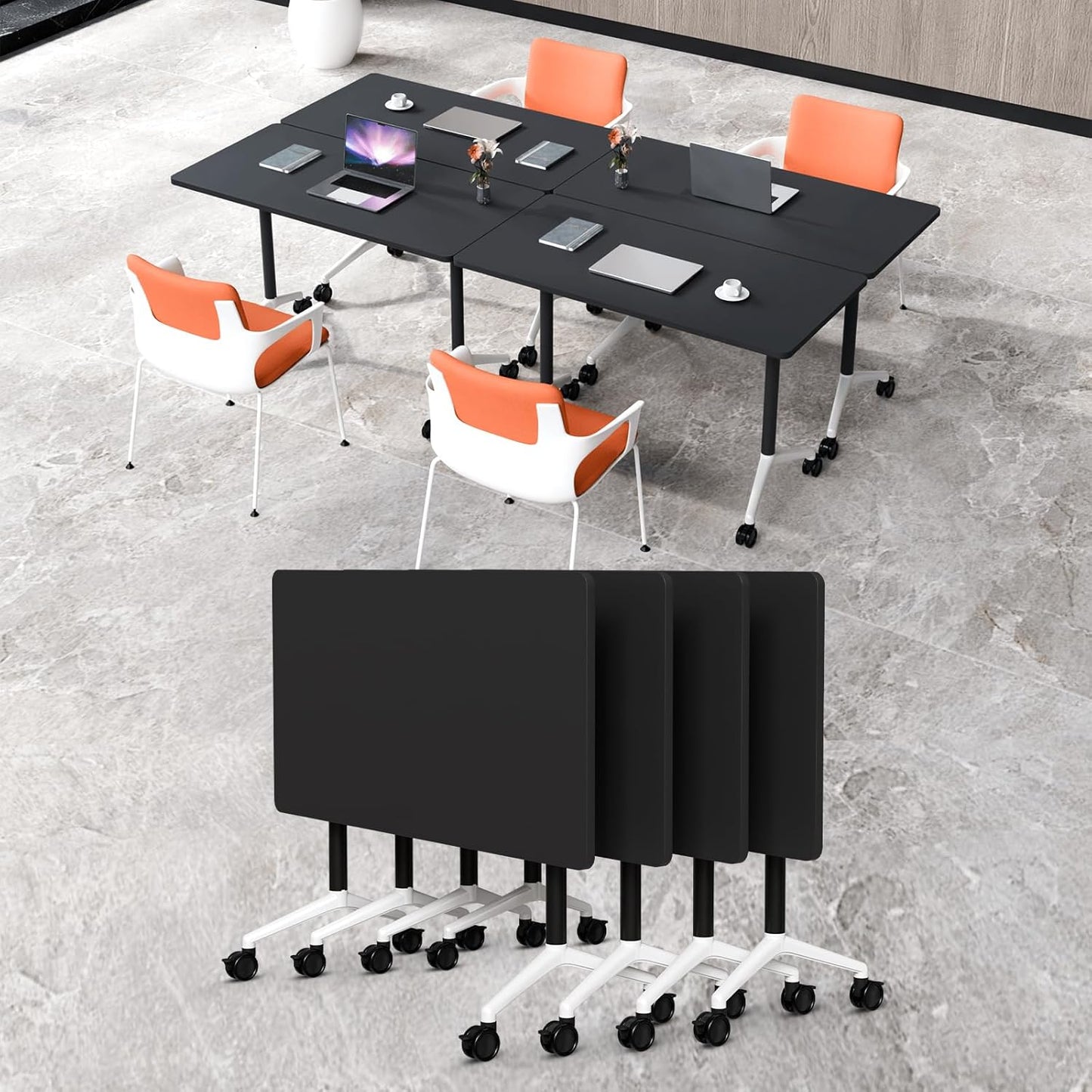 Folding Conference Table