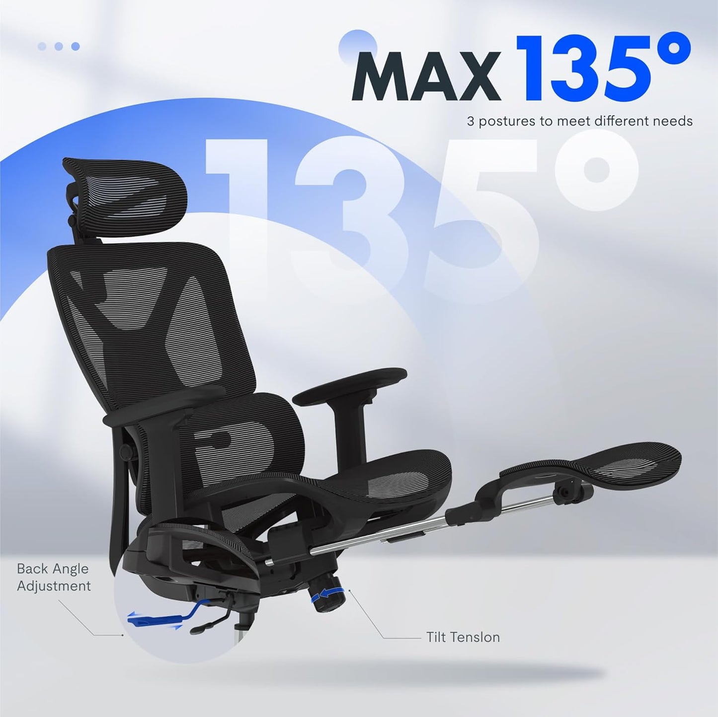 FLEXISPOT ErgoX Chair