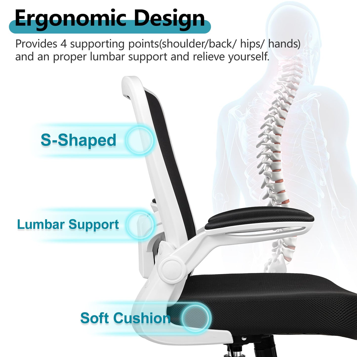FelixKing Mesh Office Chair