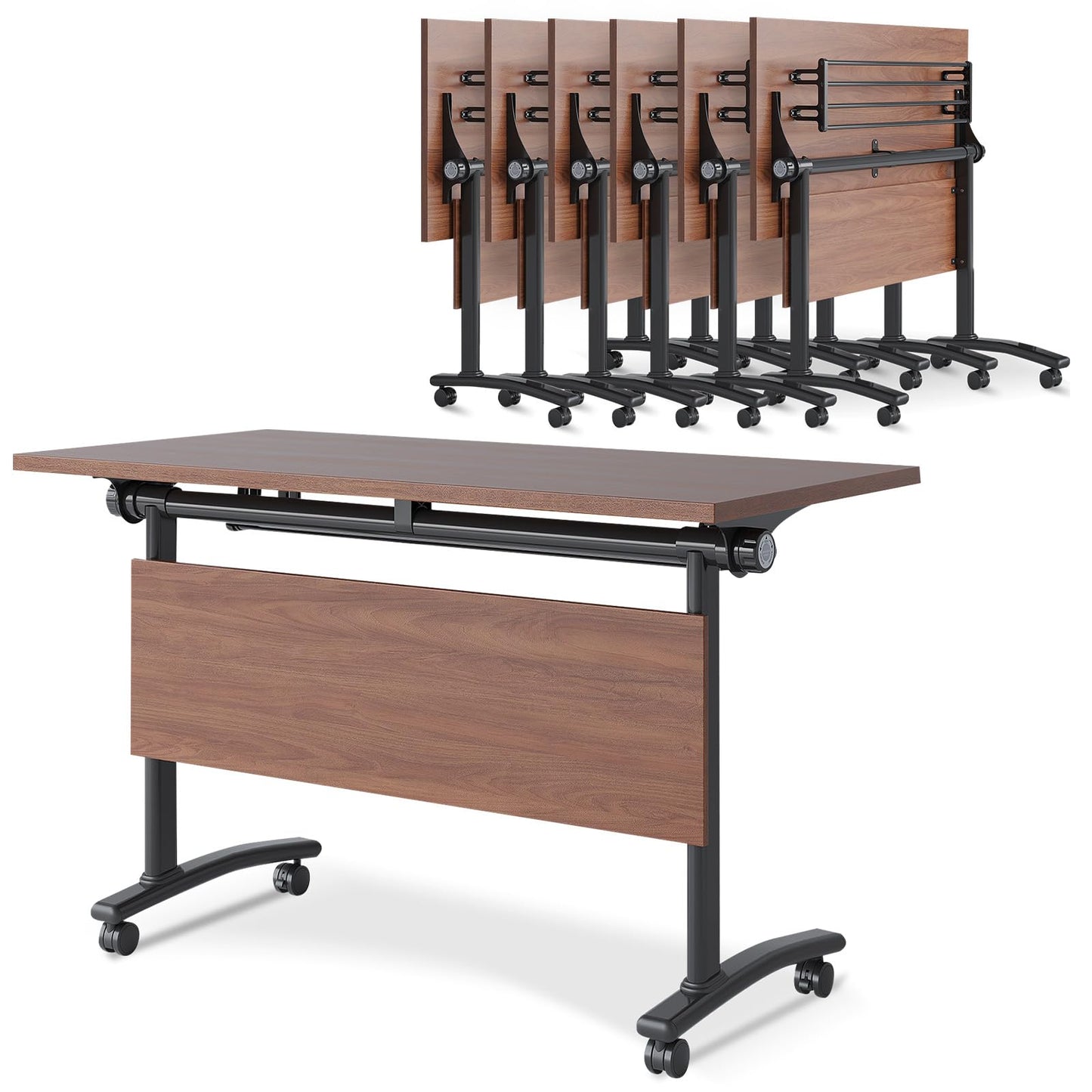 Folding Conference Table, 2-10 People Conference Room Tables