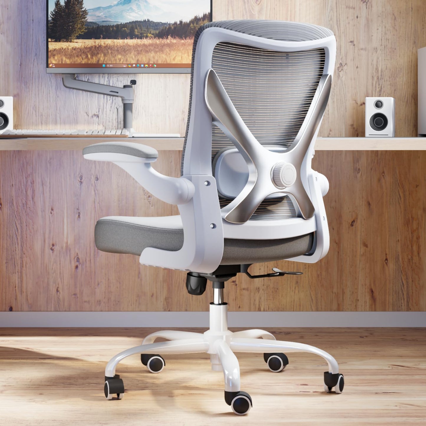 X-Shaped Ergonomic Office Chair