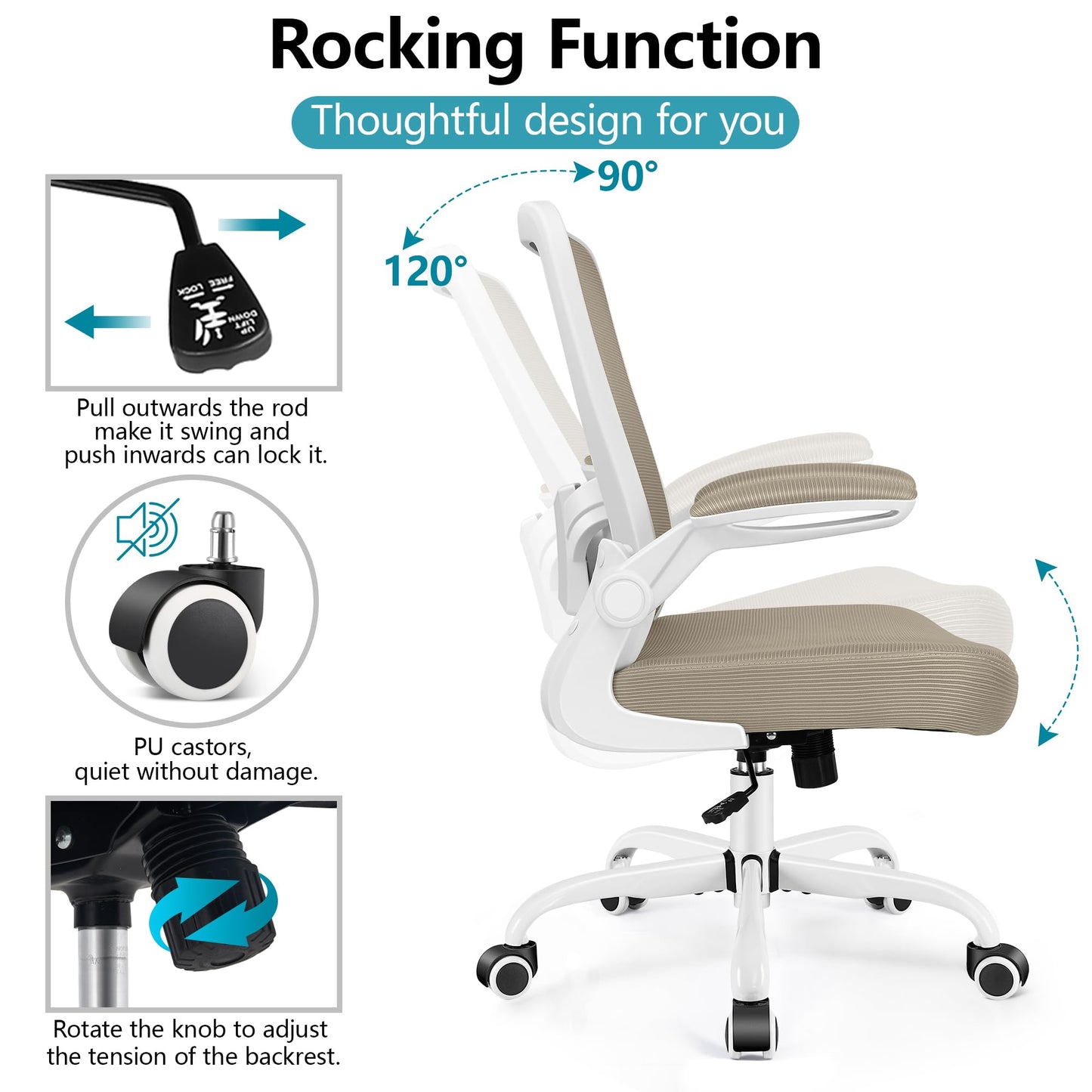FelixKing Mesh Office Chair