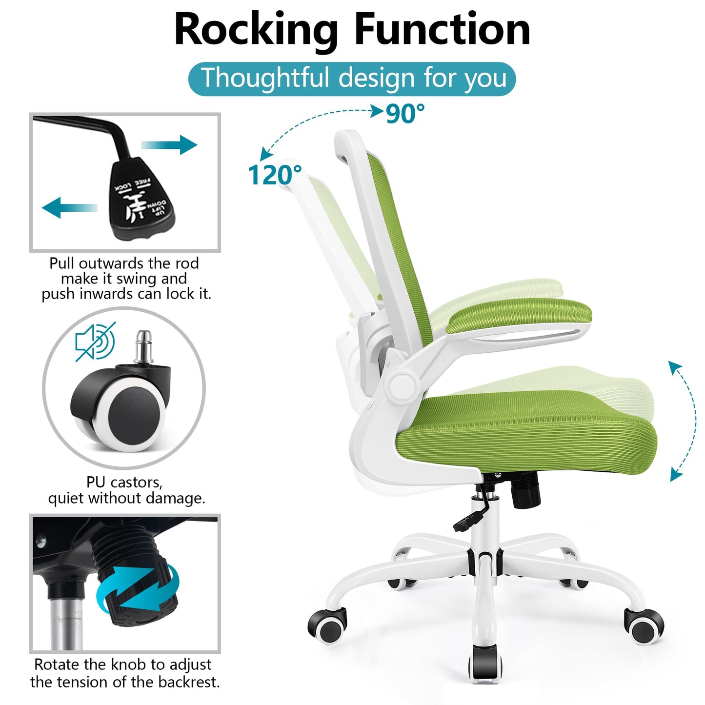 FelixKing Mesh Office Chair