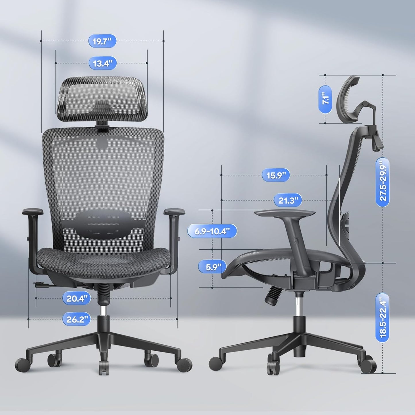 FLEXISPOT Mesh Office Chair